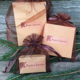 Silver Boho Colorful Dangle Earrings, Small Everyday Bohemian Jewelry