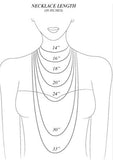 Herkimer Diamond Necklace, Diamond Alternative Necklace, April Birthstone Gift, Ethical Diamond Jewelry, Layering Crystal Necklace
