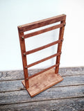 Wooden Display Stand Jewelry Earring Organizer Retail Shop Store Products