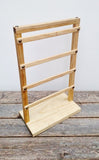 Wooden Display Stand Jewelry Earring Organizer Retail Shop Store Products